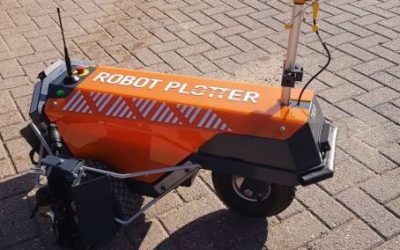 Robot Plotter delivered to Rasenberg