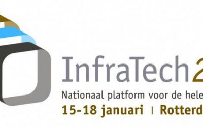 Tyker staat op Infratech 2019